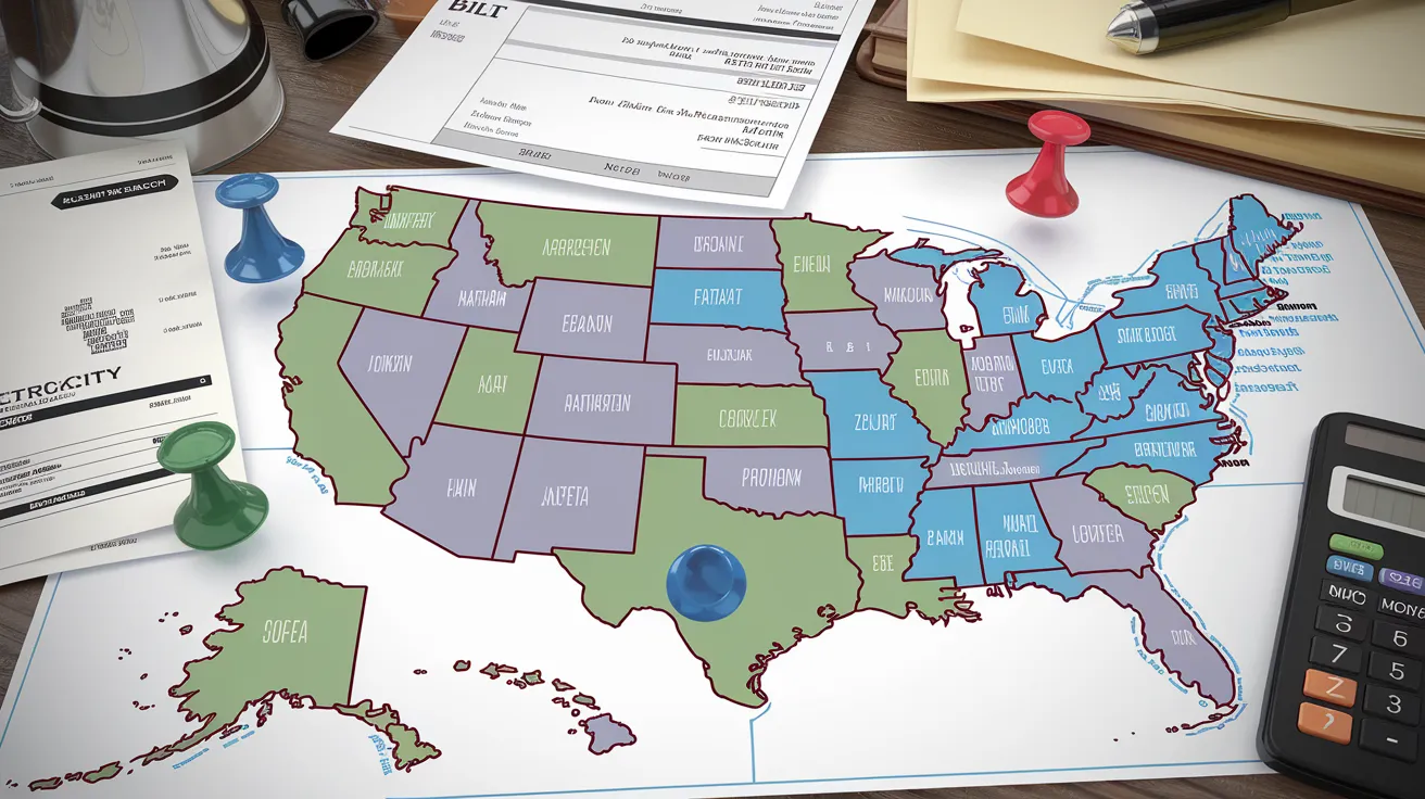 Electricity Rates Per kWh by State (2026 Data)