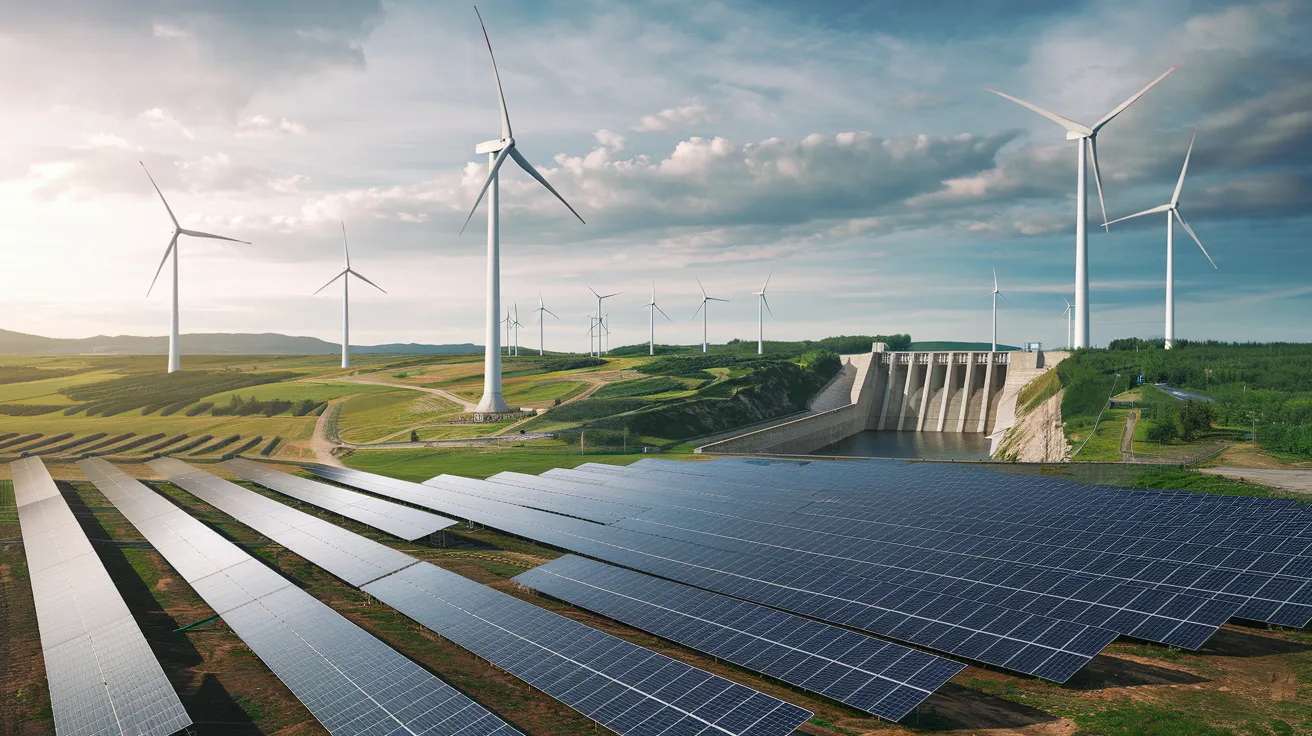 Renewable Electricity Sources: How Solar, Wind & Hydro Power the Grid (2026) - article hero image