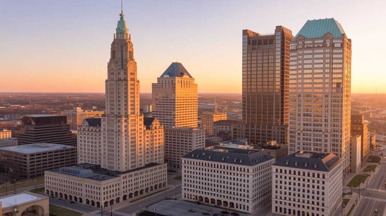 AEP Ohio service area