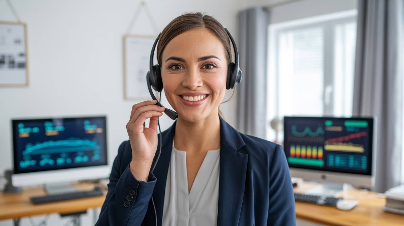 Professional customer service team ready to help