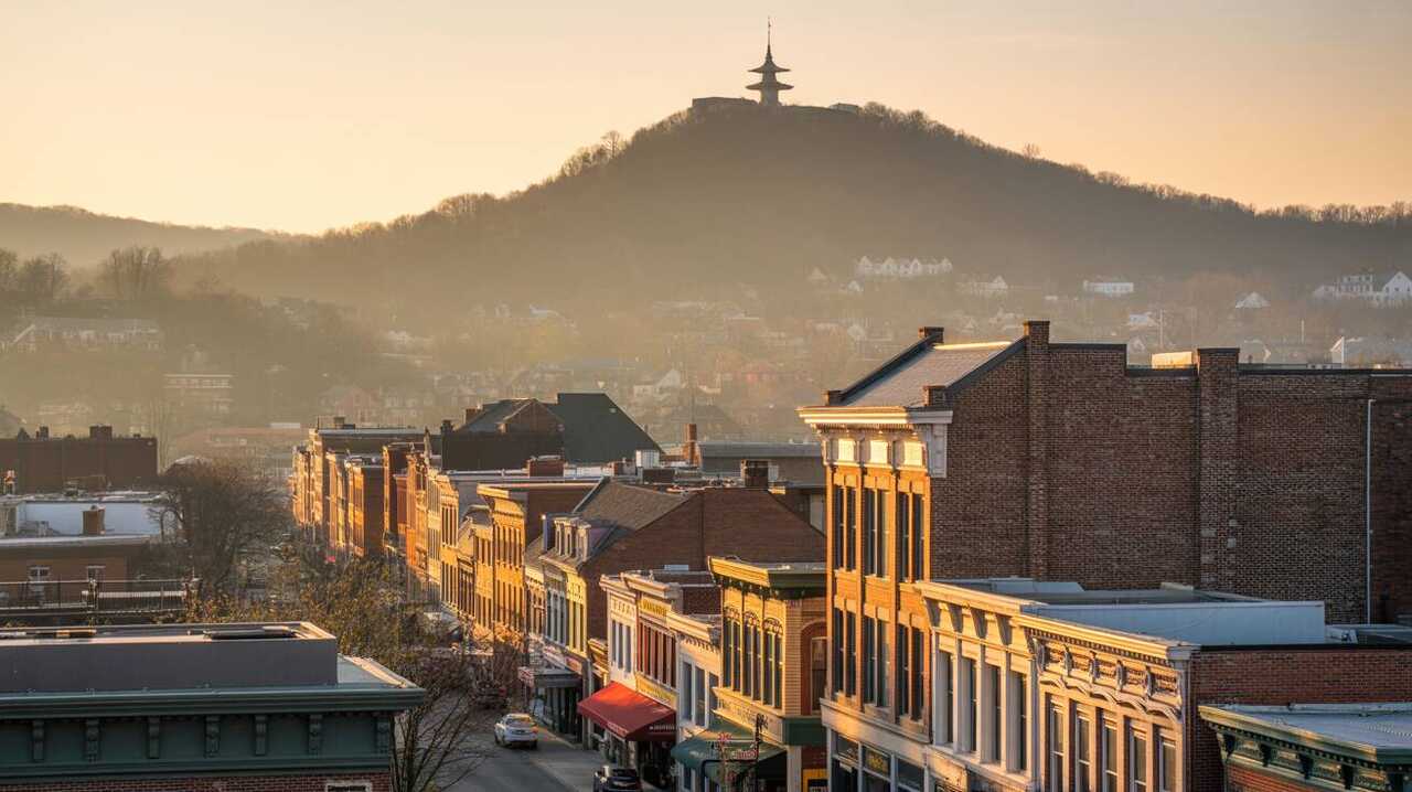 undefined service area in Pennsylvania