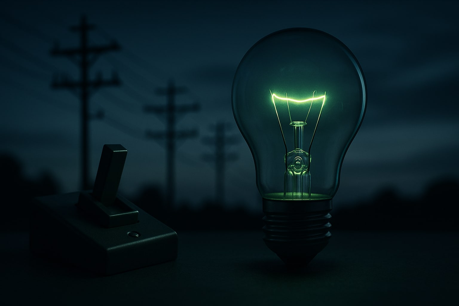 New Jersey electricity service area