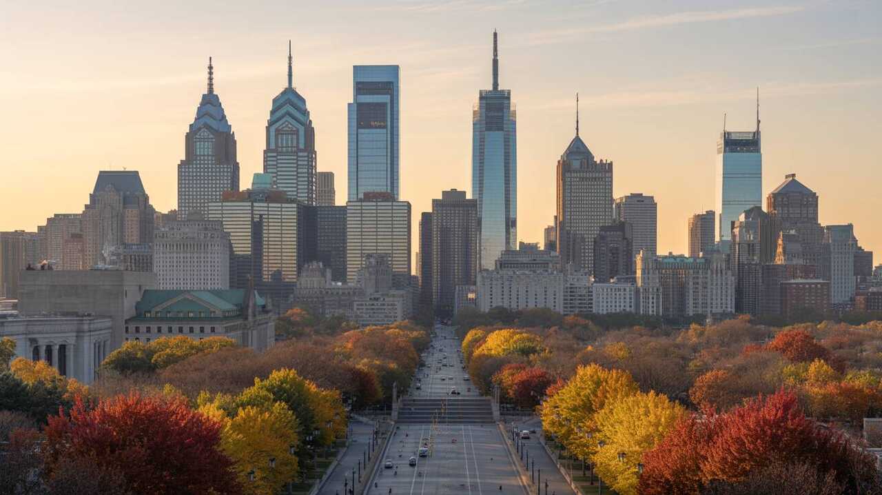 undefined service area in Pennsylvania