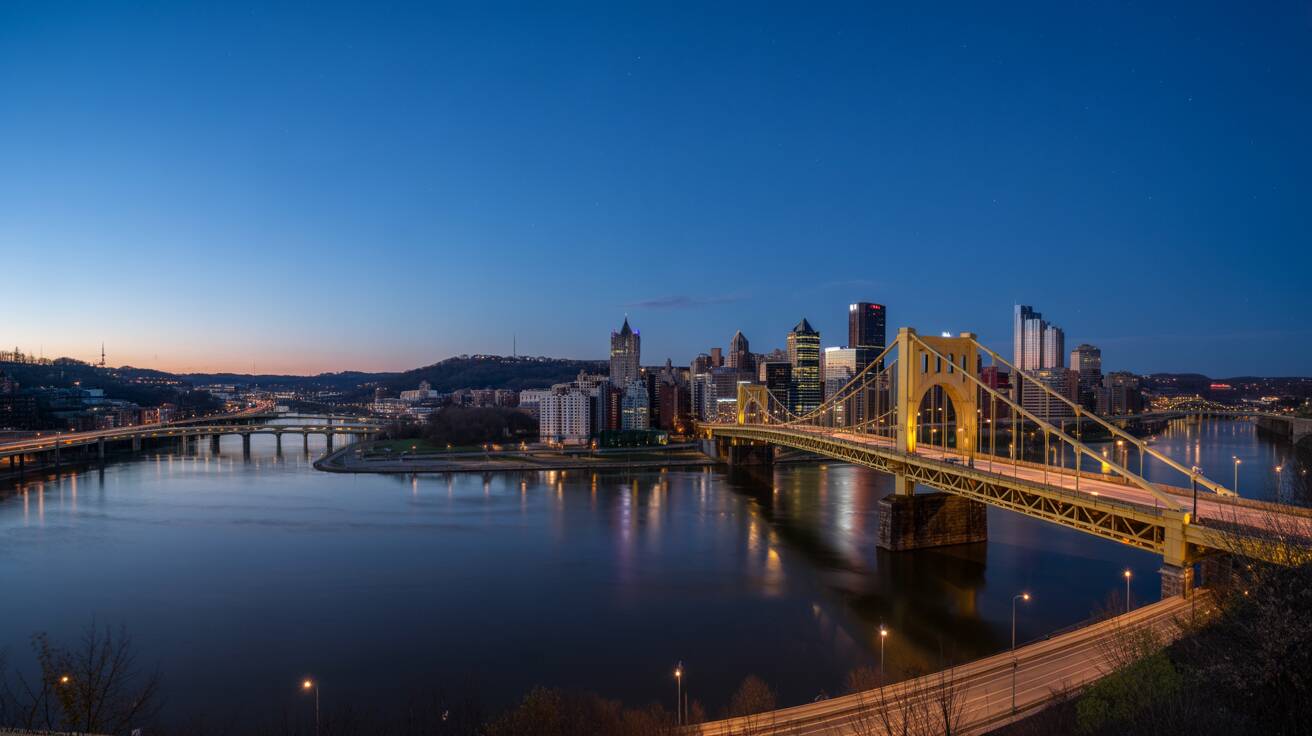 Mount Lebanon, PA electricity service area