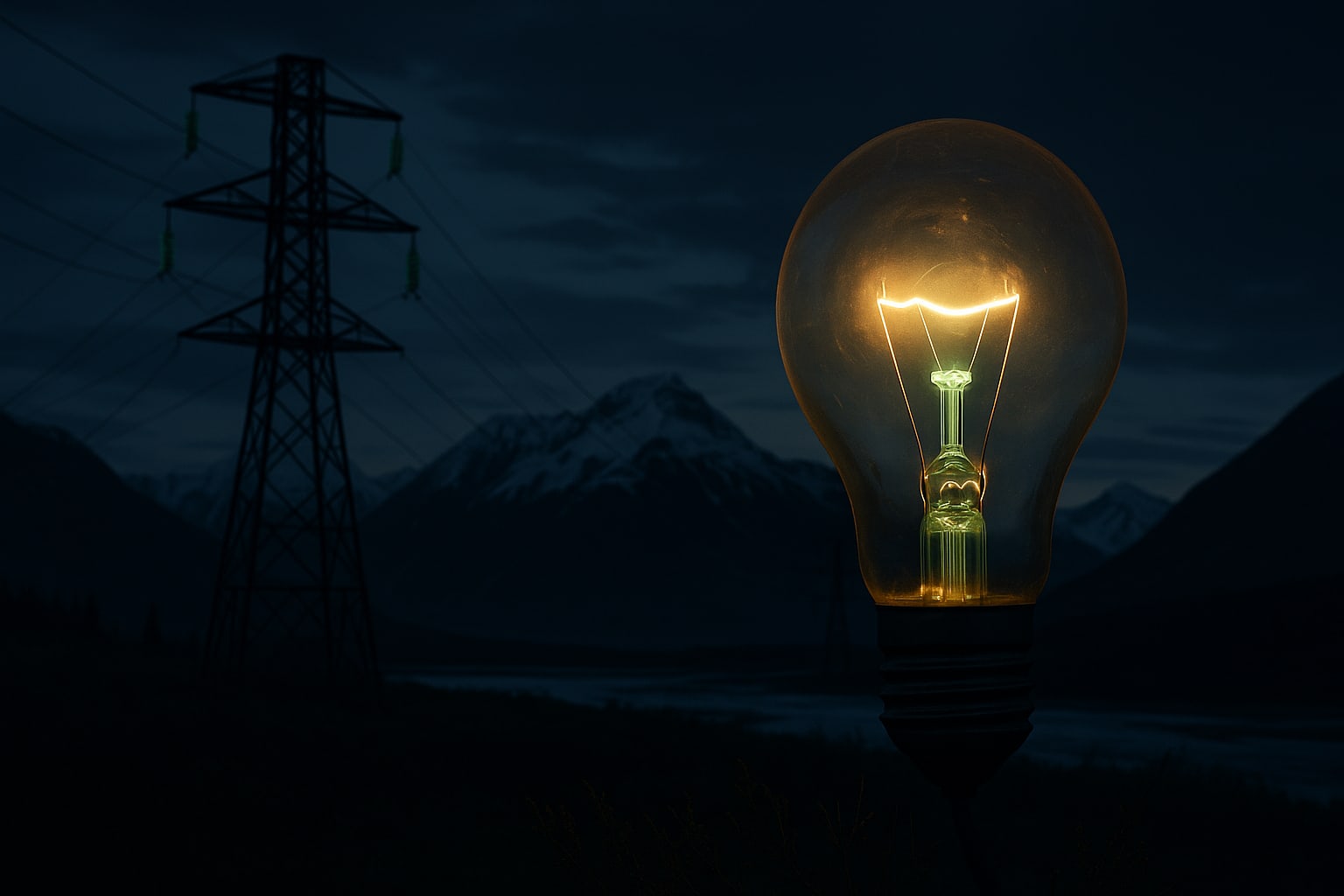 Electricity and the power grid in Alaska