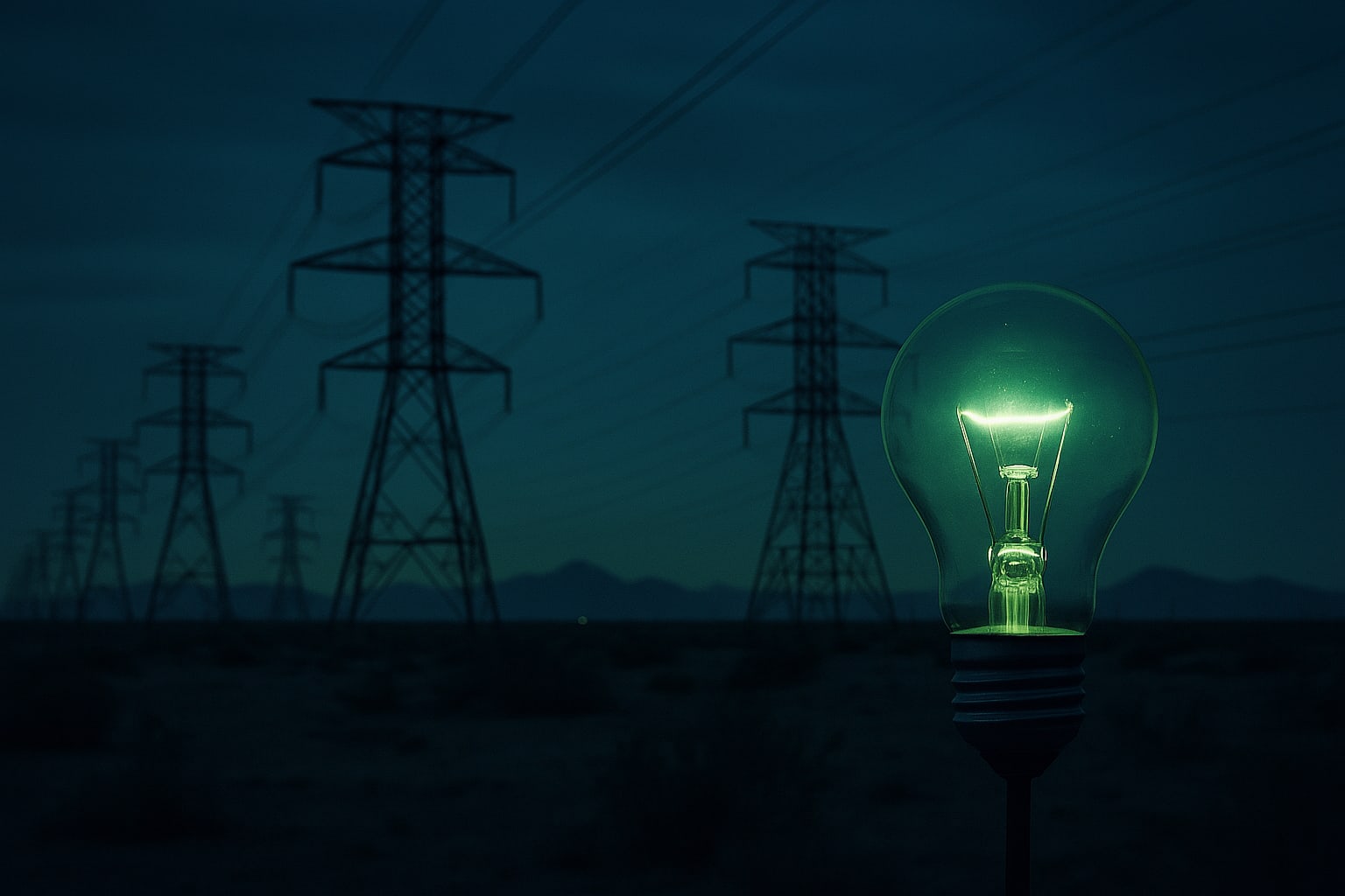 Electricity and the power grid in Arizona