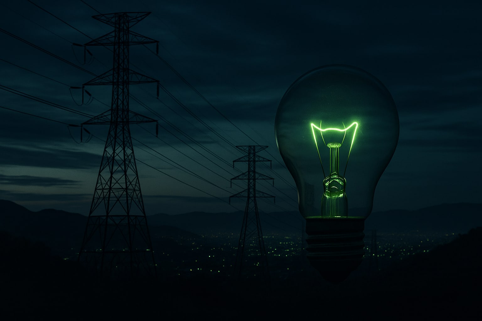 Electricity and the power grid in California