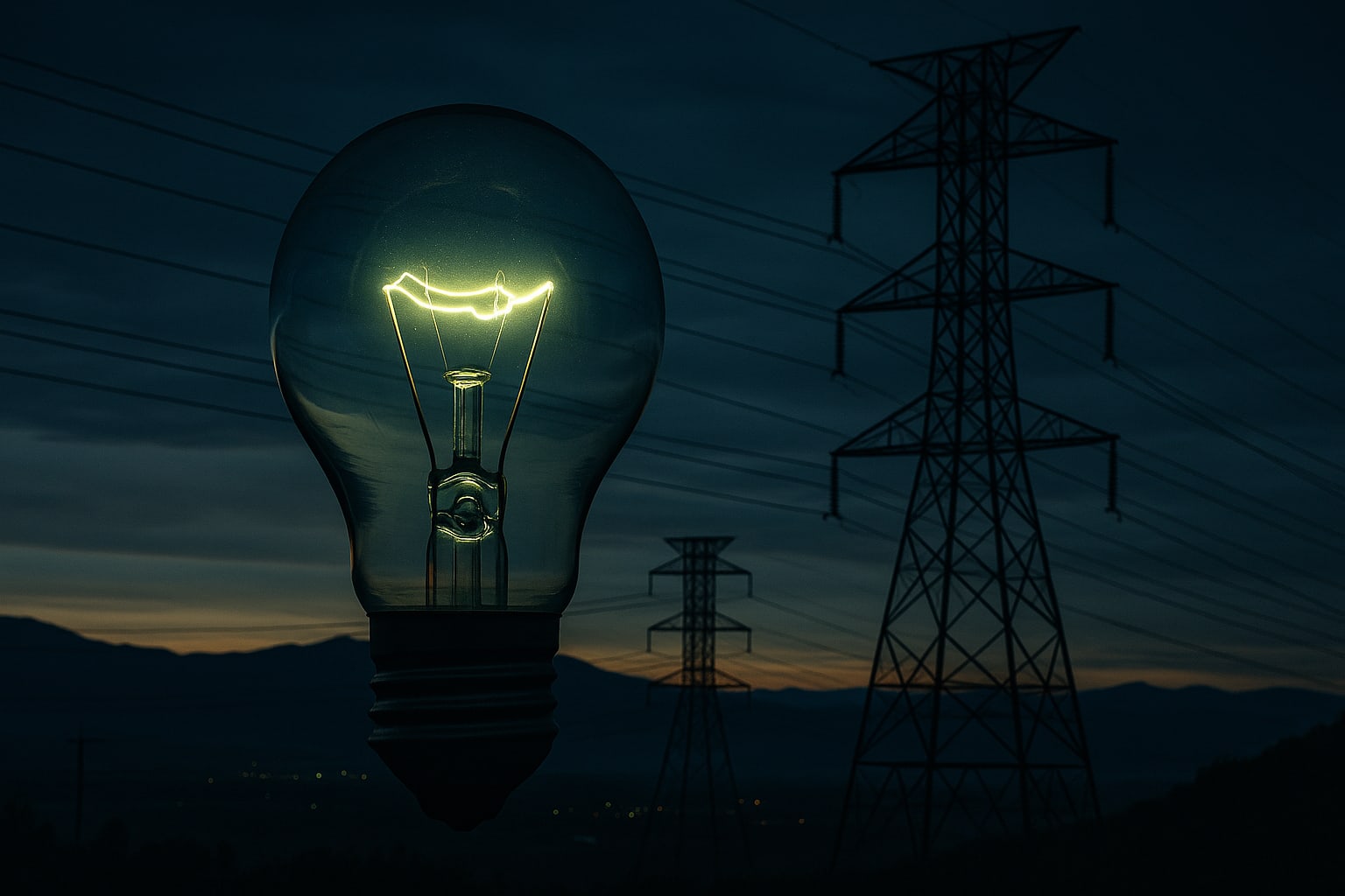 Electricity and the power grid in Colorado
