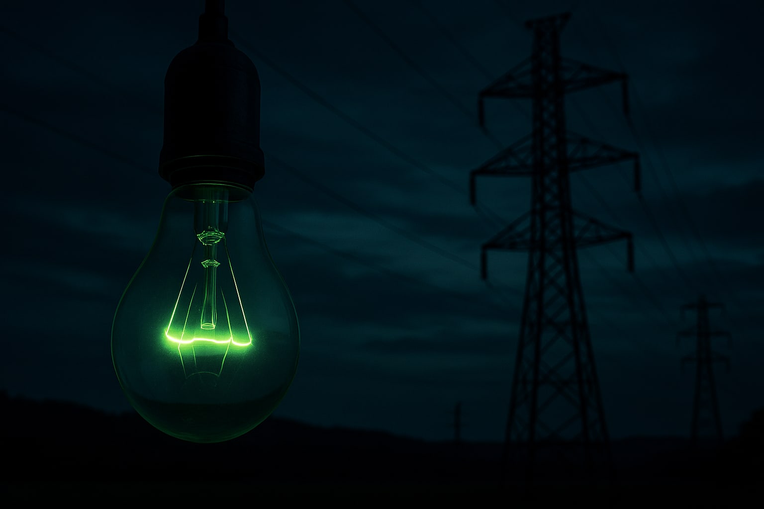 Electricity and the power grid in Georgia
