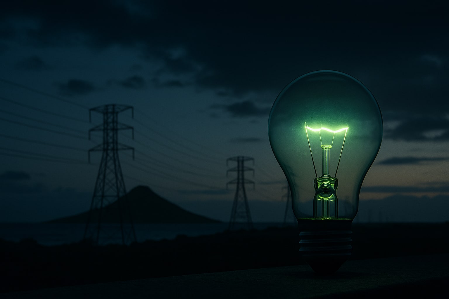 Electricity and the power grid in Hawaii