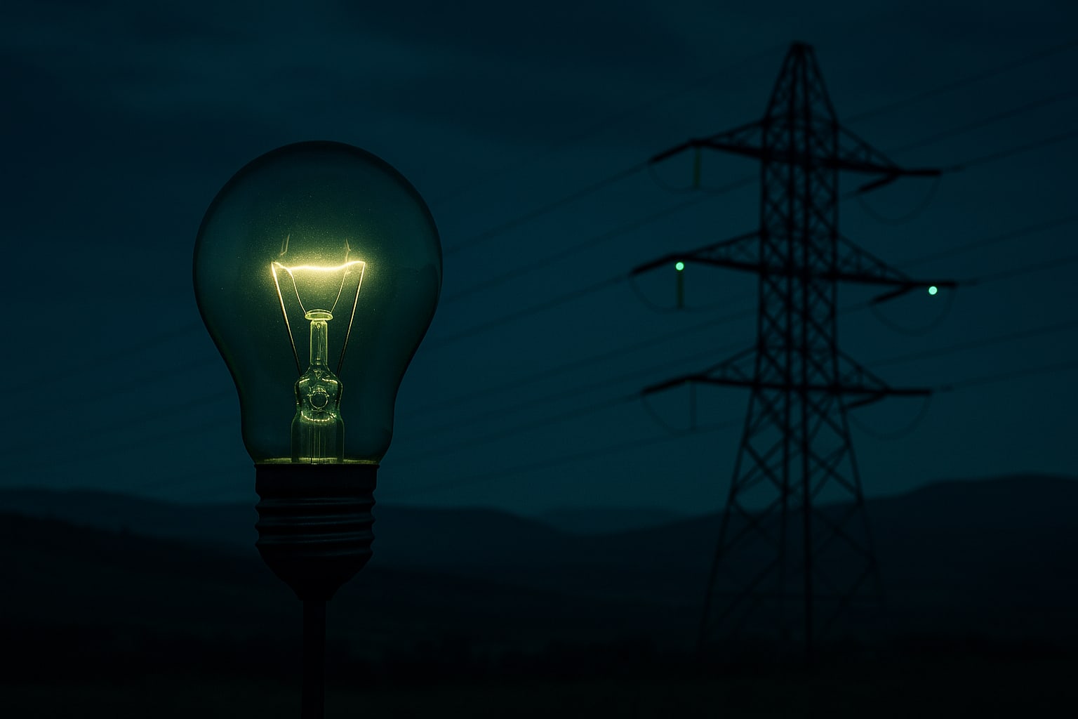 Electricity and the power grid in Idaho