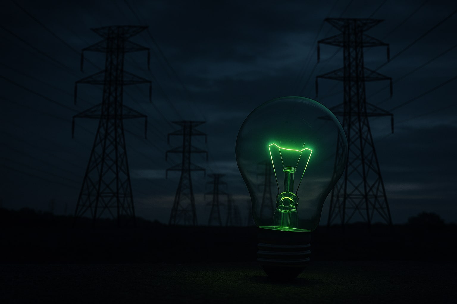 Electricity and the power grid in Indiana