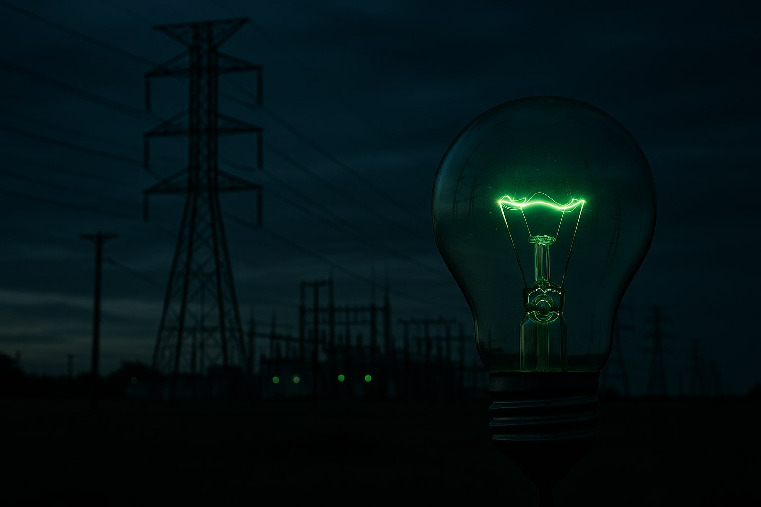 Electricity and the power grid in Louisiana