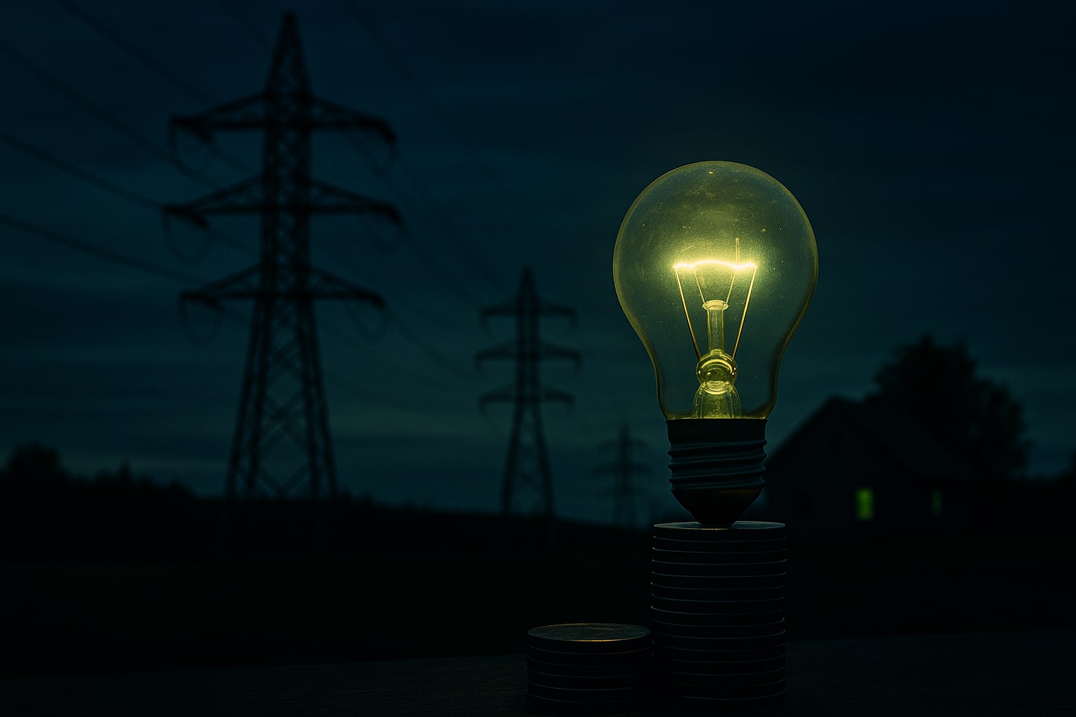 Electricity and the power grid in Maine