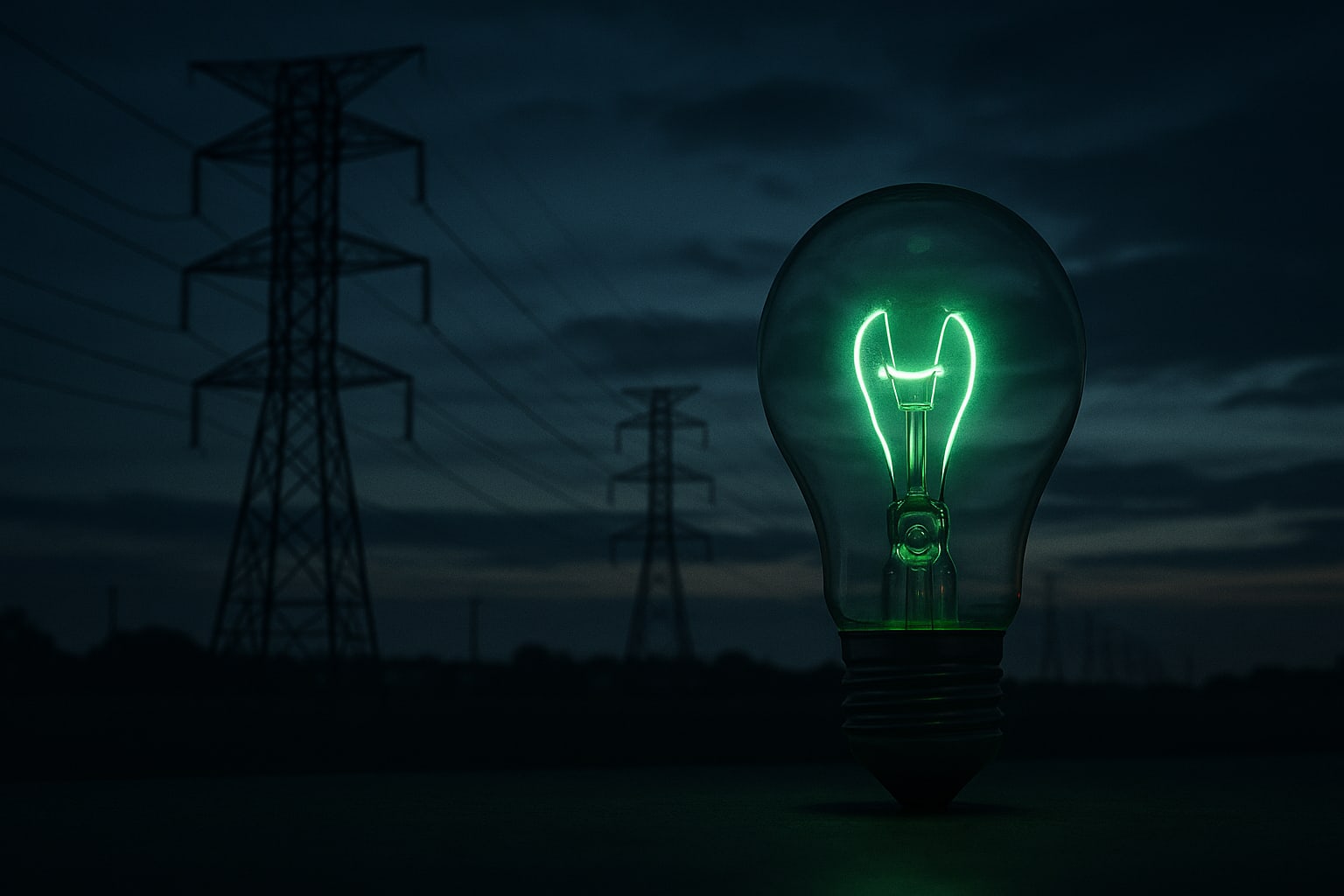 Electricity and the power grid in Mississippi