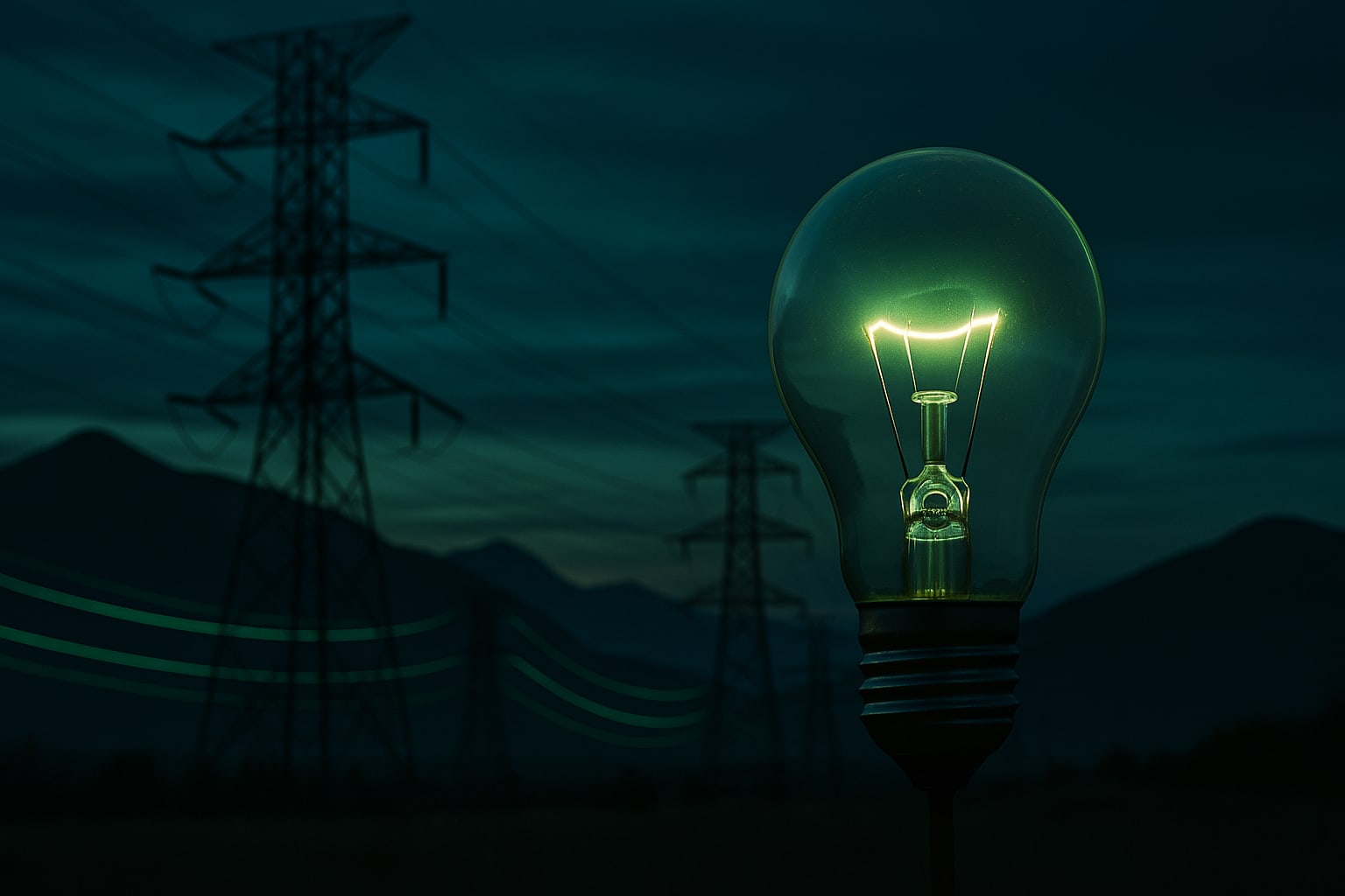 Electricity and the power grid in Montana