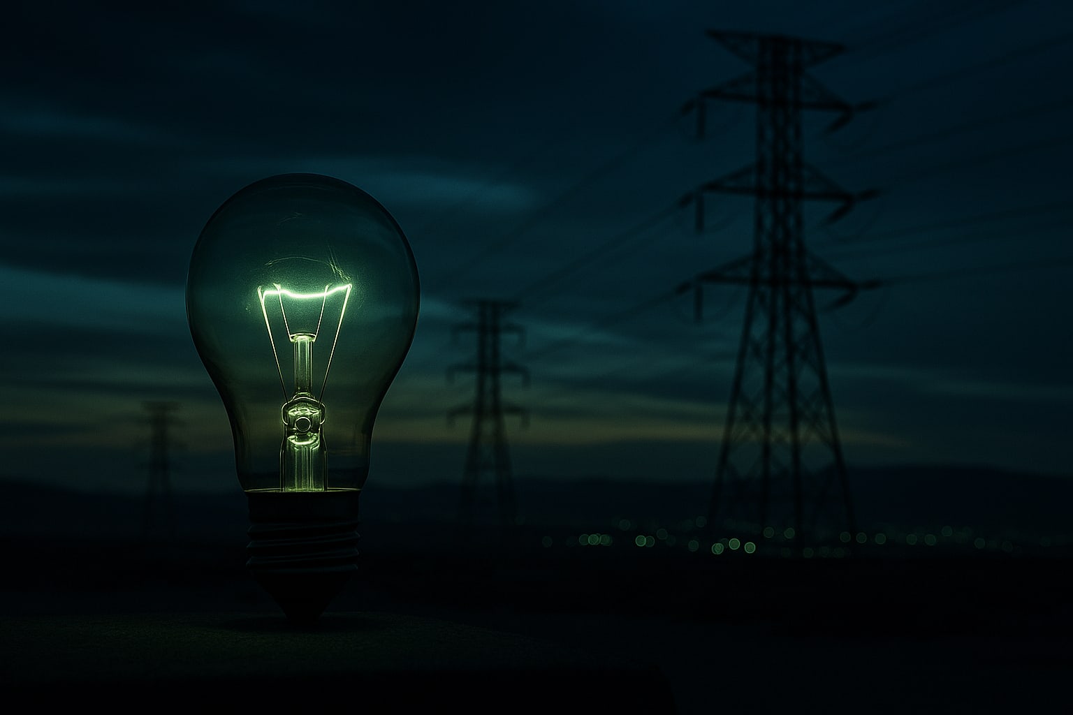 Electricity and the power grid in New Mexico