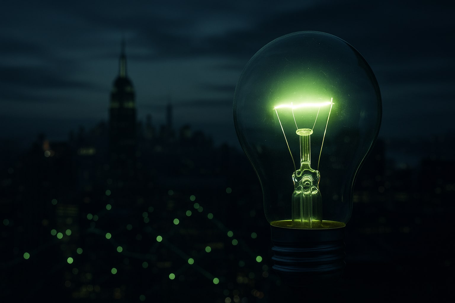 Electricity and the power grid in New York