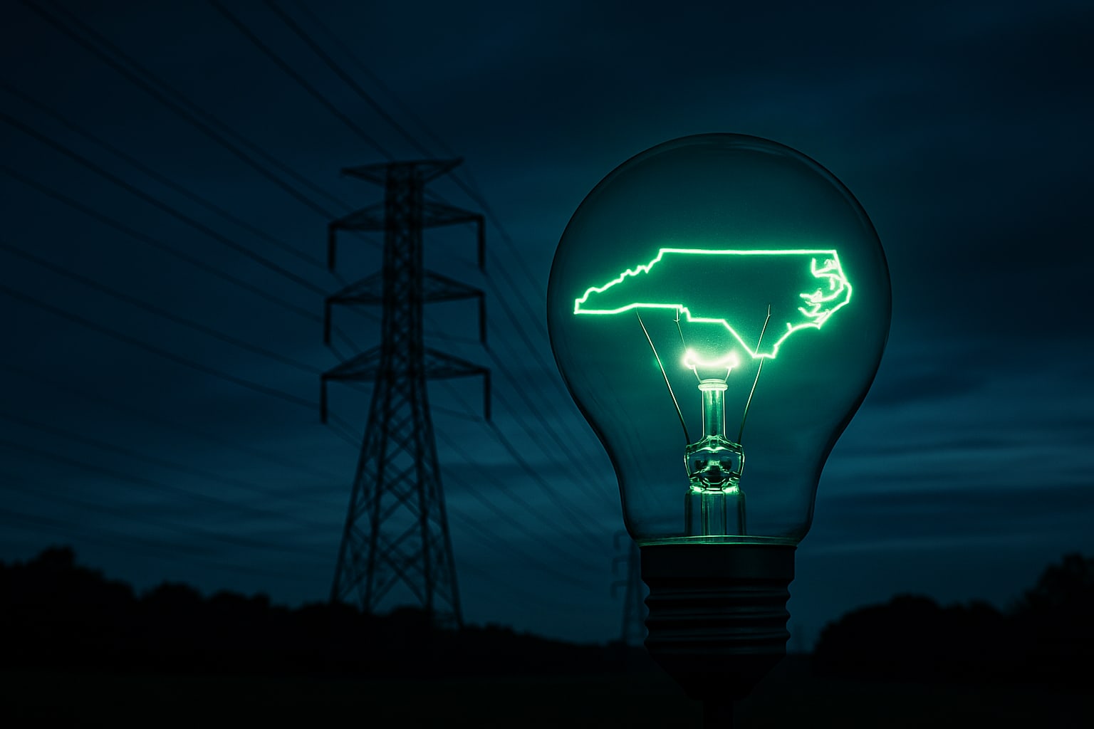Electricity and the power grid in North Carolina