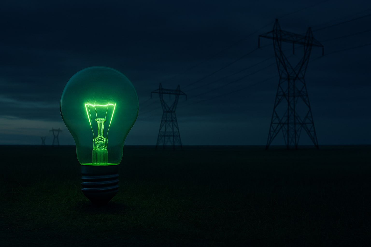 Electricity and the power grid in North Dakota