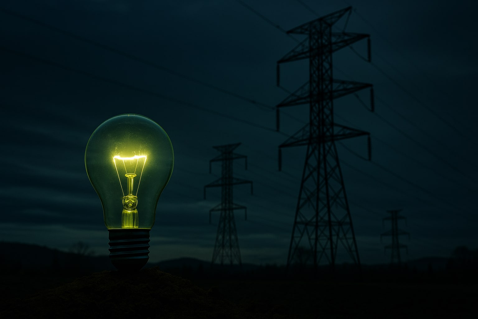 Electricity and the power grid in Oregon