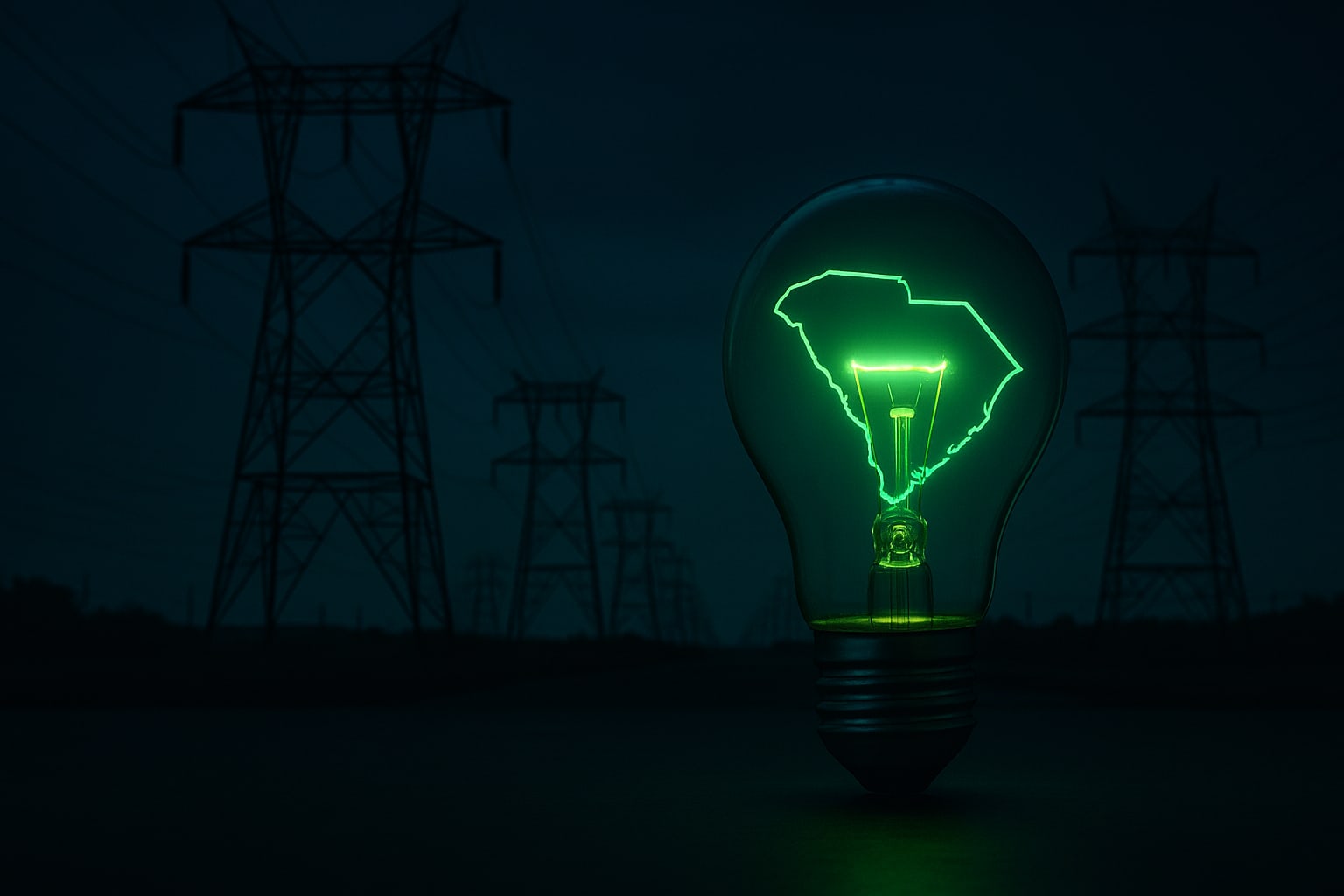 Electricity and the power grid in South Carolina