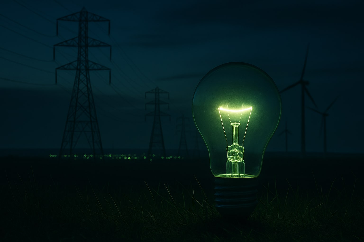 Electricity and the power grid in South Dakota