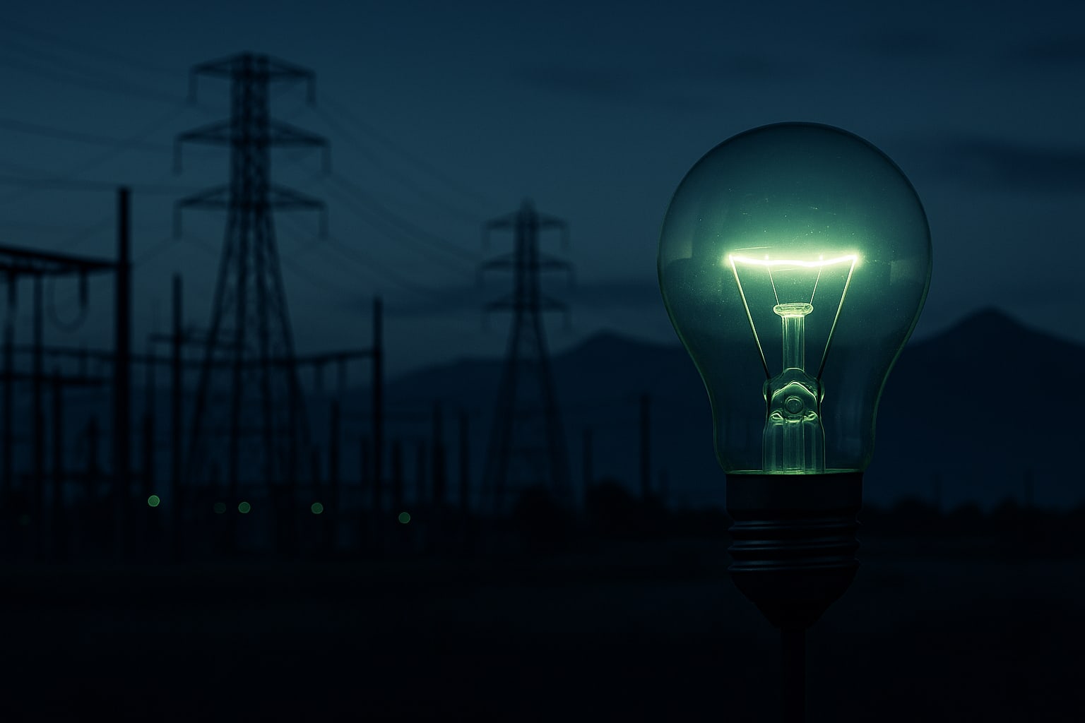 Electricity and the power grid in Utah