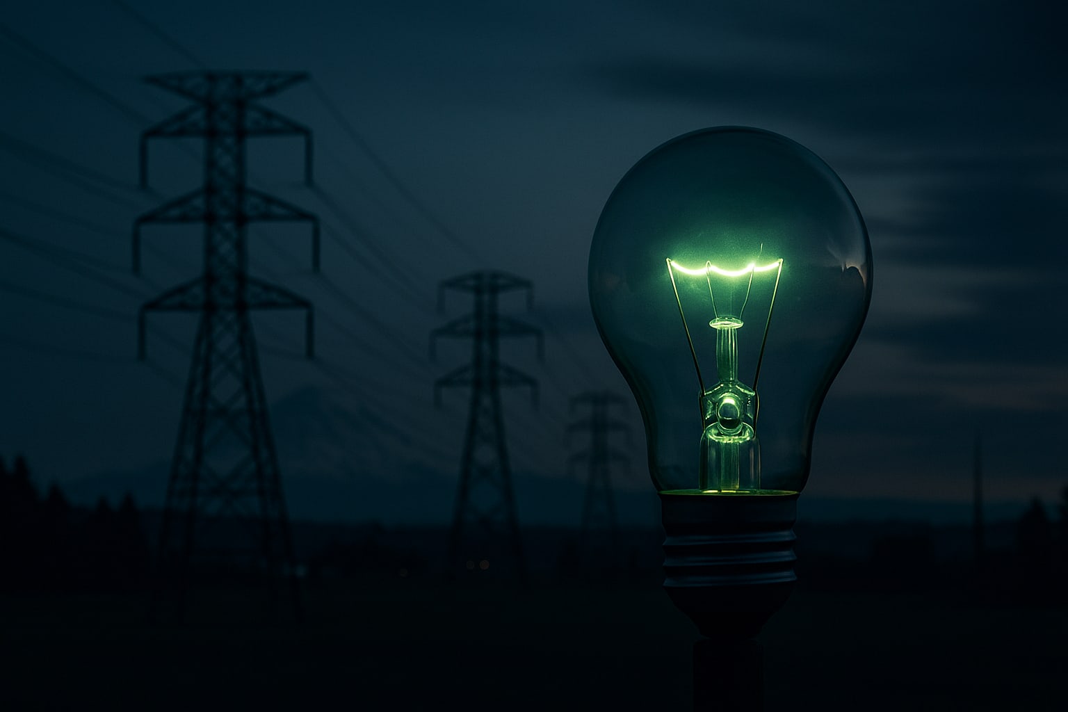 Electricity and the power grid in Washington