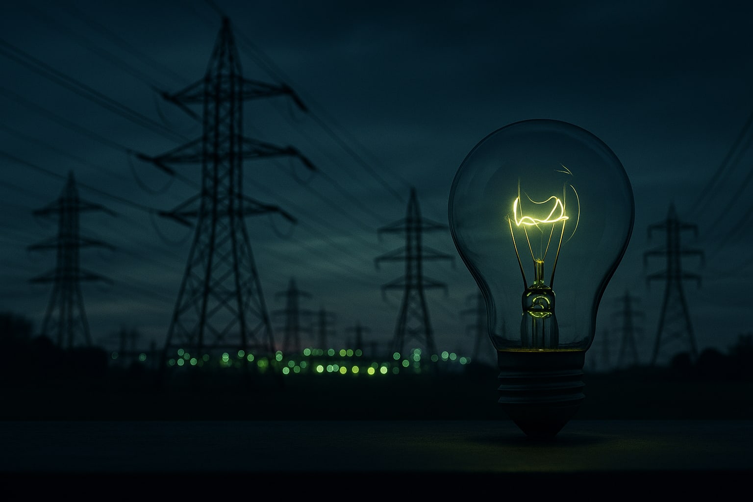 Electricity and the power grid in Wisconsin