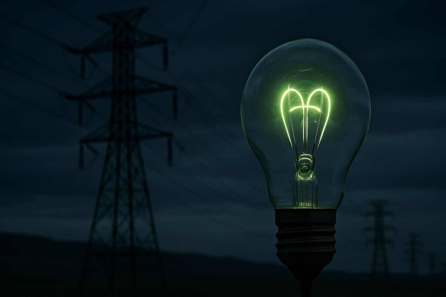 Electricity and the power grid in Wyoming