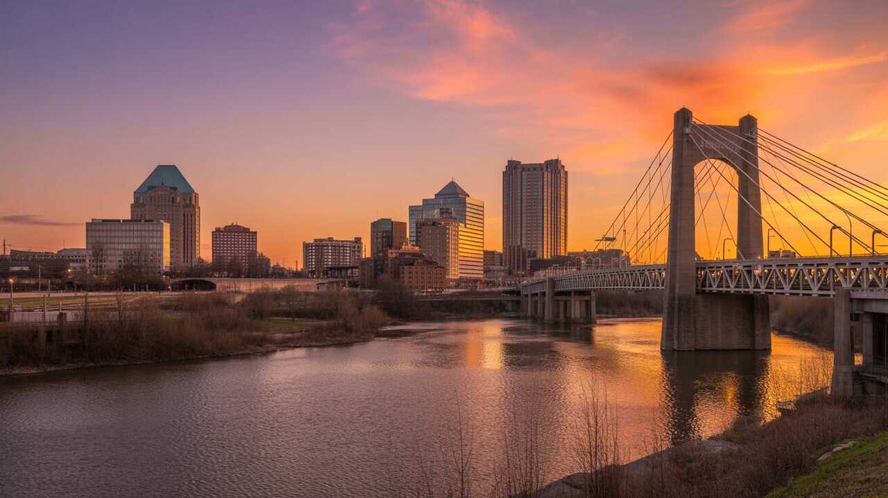 undefined service area in Ohio