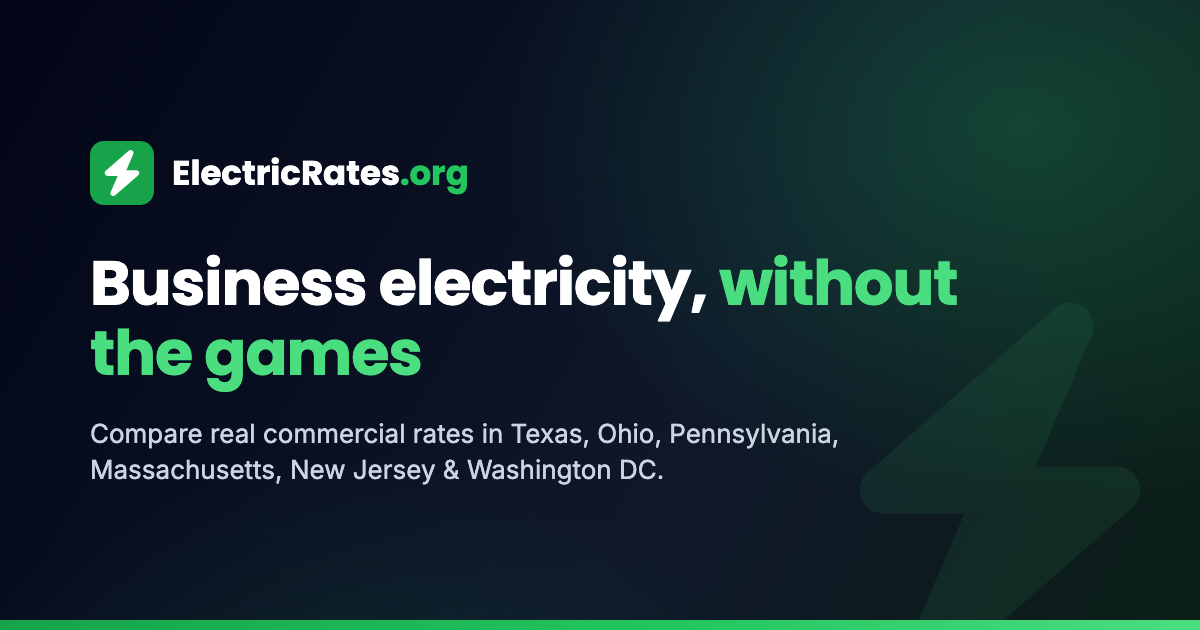 Electric Rates Commercial Oncor Electric Delivery Commercial Electricity Rates & Tariffs (2026 ...