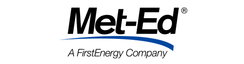 Met-Ed (Metropolitan Edison) Logo
